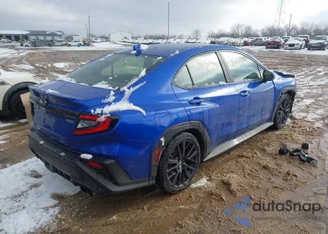 2024 Subaru Wrx Premium from USA, damaged, VIN JF1VBAH66R9814618